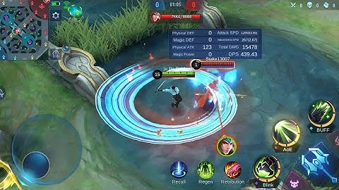 ARGUS SKIN SCRIPT AS TANJIRO BY ENUJ ANIM||NO BANNED||MLBB