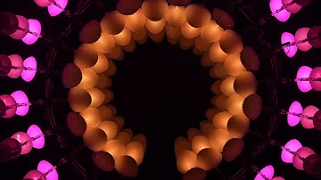 Bodhira: Interactive Kinetic Light Installation