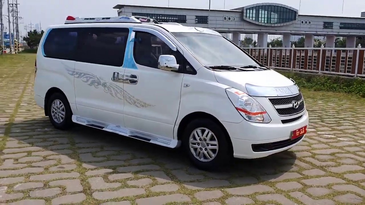 Hyundai Grand Starex 2012  AT 12កៅអី #ឡានលក់Cif: 8,640$  (Freeដឹកជញ្ជូនមកដល់ខ្មែរ)