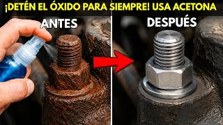 The $1 'Acetone' Trick That Melts Rust FOREVER in 24 Hours...