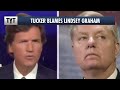 Tucker Carlson: Woodward's Trump Book Is Lindsey Graham's Fault