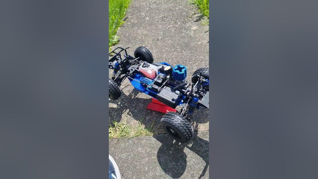FTX Zorro Nitro RC Car Running In YouTube