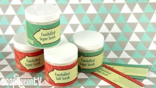 Make An Emulsified Scrub - From Scratch! | Bramble Berry Make An Emulsified Scrub - From Scratch! | Bramble Berry
