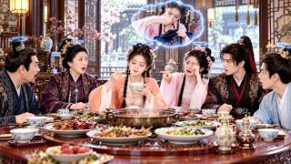 Reborn as returned real heiress, family heard her inner voice & exposed fake sister's plot to win!