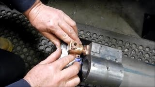 Ransomes Sims and Jeffories Stationary Engine Regulator Mounting