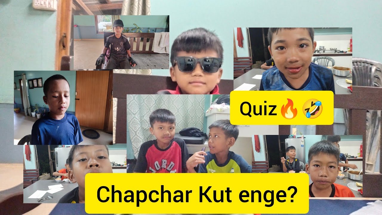 Chapchar Kut Hi enge??|| Rengdil Quiz 🤣😅.