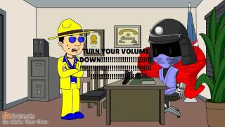 Shredder Makes A Fake Lockdown/Grounded - BTOB