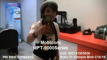 Mobile Scanner PDT Mobicom MPT 9000Series