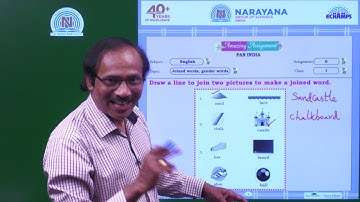 20TH JUL  PAN INDIA CLASS I ENGLISH ASSIGNMENT 6 KEY