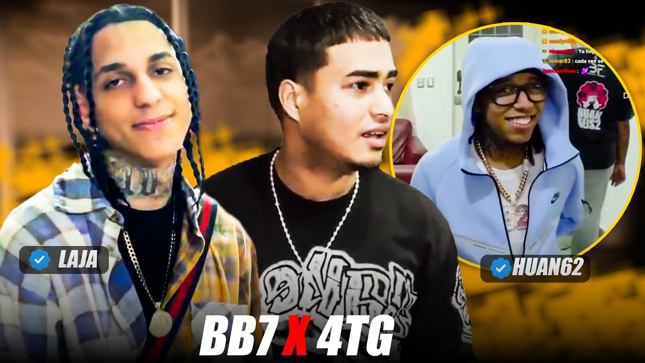REYDELACITY SE REENCUENTRA CON LAJA Y HUAN62 EN RD 😳🔥 (BB7 y 4TG)