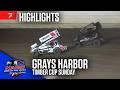 Timber Cup Night #1 | NARC 410 Sprints at Grays Harbor Raceway 6/14/26 | Highlights