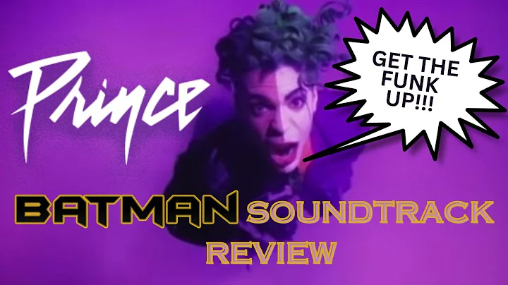 Prince Batman (1989) Soundtrack Review