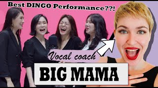 BIGMAMA (빅마마)  Dingo Music / Killing Voice  (킬링보이스)  Vocal Coach & Professional Singer Reaction