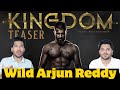 KINGDOM - Official Teaser  Reaction | Vijay Deverakonda | Anirudh Ravichander