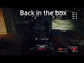 Back in the box | ZAT