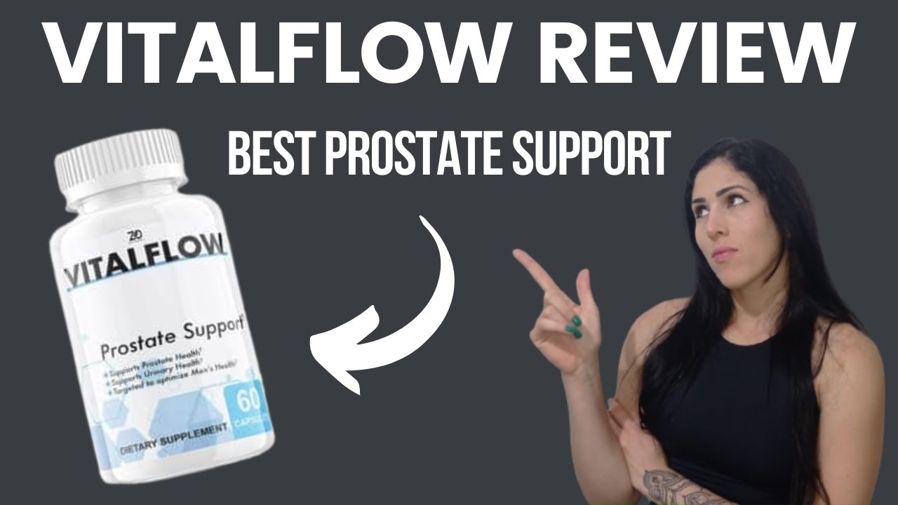 ✅ VitalFlow   VitalFlow Review   The Whole Truth About   VitalFlow Prostate Support   DOES WORK