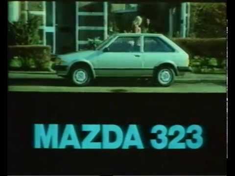 mazda 323 youtube