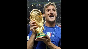 Perché Totti non gioca in Nazionale?