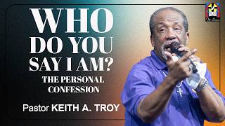 Who Do You Say That I Am Rev Dr Keith A Troy