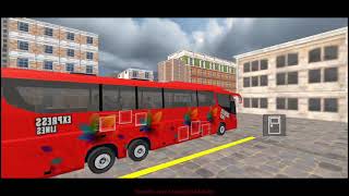 City Coach Bus Drive Simulator Bus Games 2020 - Gameplay Walkthrough screenshot 2