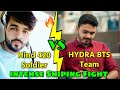 Full intense Sniping Fight🔥 between HydraBTS  team and Hind Gaming | Emulator|