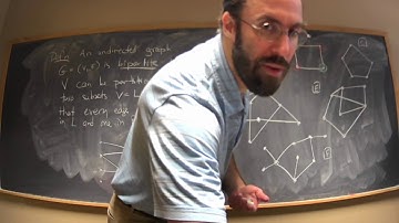 Bipartite graphs and BFS