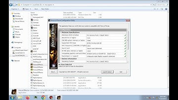 How to fix launch game error in prince of persia %100 percent solution