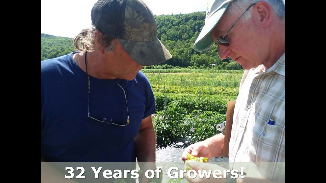 32 Years of Growers Slideshow by Vern Grubinger
