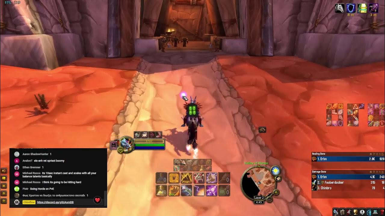 Season of Druids? Ele Shaman PvP + SOD talk WoW Classic Era YouTube