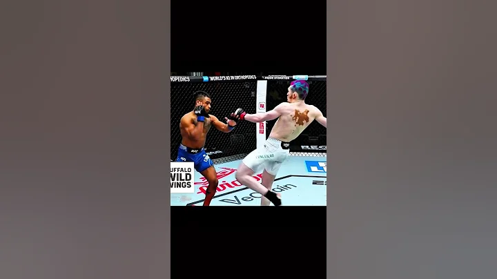 Melquizael Costa vs Morgan Charriere Highlights #ufc #melquizaelcosta #knockout #brutal #foryou