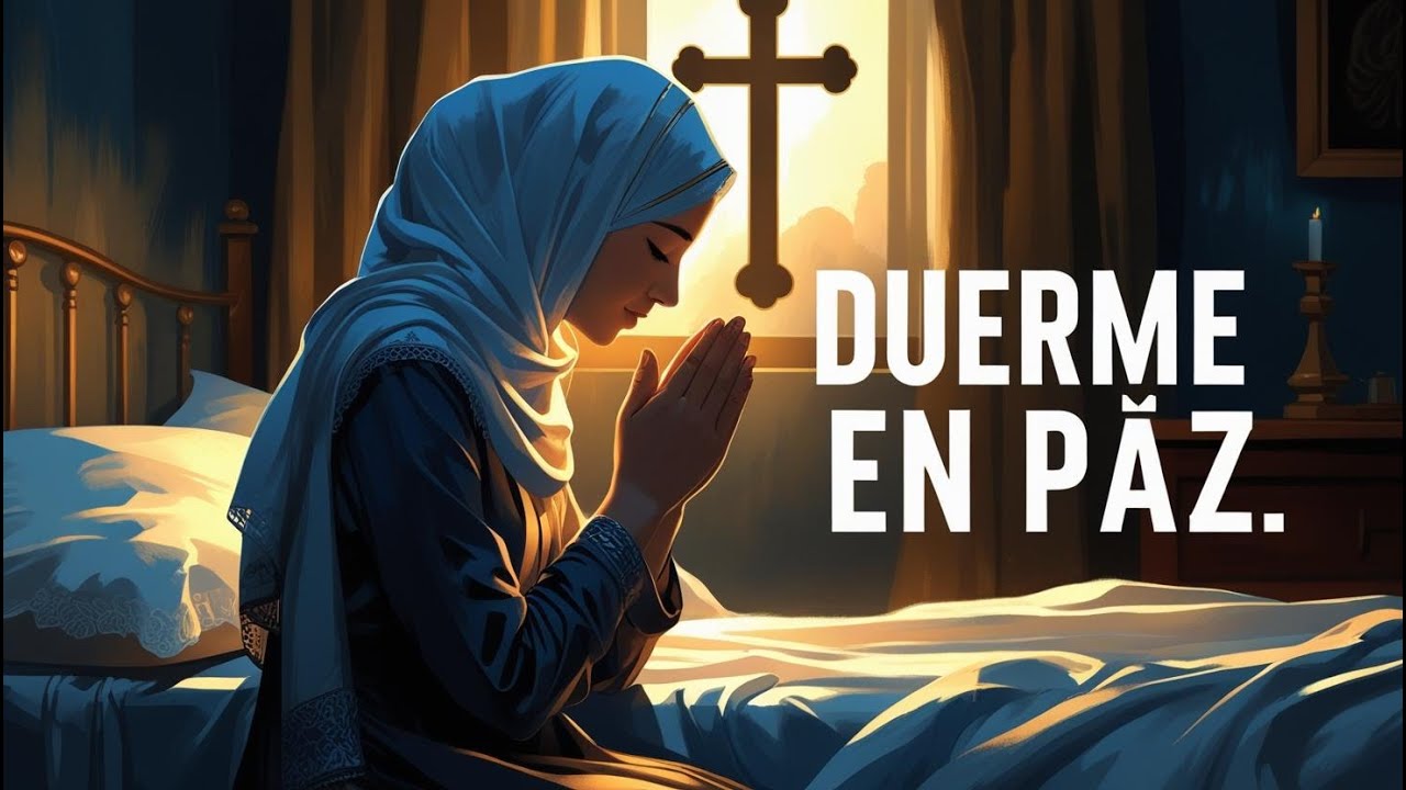 ORACIÓN DE LA NOCHE para Dormir en Paz y con el Corazón Tranquilo - YouTube