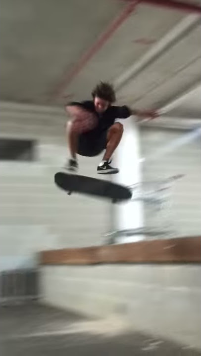 Kick flip of loading dock