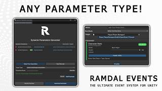 Adding Custom Parameter Support | Ramdal Events