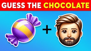 Guess The CHOCOLATE By Emoji 🍫🍫 Mouse Quiz