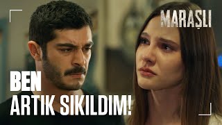 Mahur, Maraşlı'dan sıkıldı 🥀 | Maraşlı