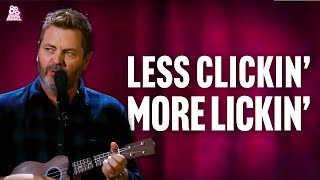 Who Knew Nick Offerman Could Sing??? | Full Bush