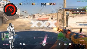 1280x960 on 240Hz | Faceit lvl 3K ELO Highlights