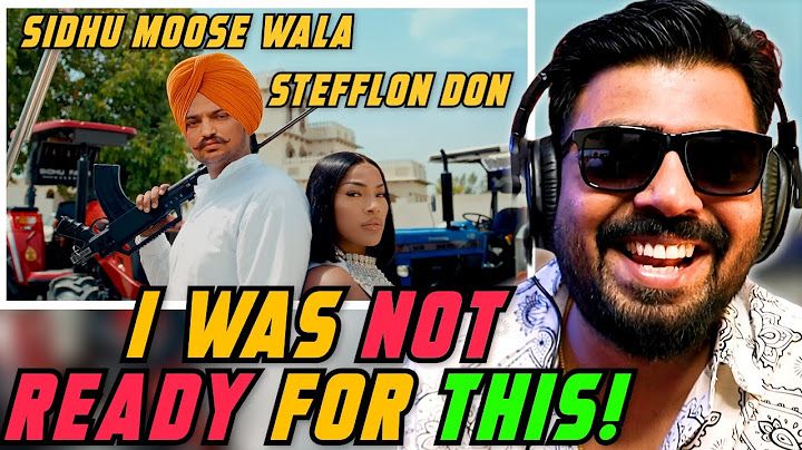Dilemma by Stefflon Don Ft. Sidhu Moose Wala Reaction | AFAIK