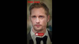 Transformation of Alexander Skarsgård  #shorts