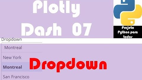 Módulo 15 - Aula 07: Dropdown - Plotly / Dash