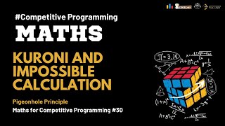 Codeforces 1600 |  Kuroni and Impossible Calculation | Pigeonhole Principle