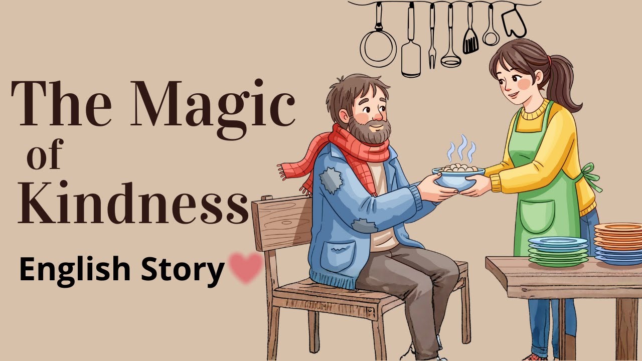 The Magic of Kindness: Easy English Story for Beginners (A1–A2)