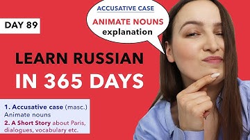 DAY #89 OUT OF 365 | LEARN RUSSIAN IN 1 YEAR
