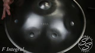 Iskra Handpan - F Integral (2019)
https://www.SymphonicSteel.com
Symphonic Steel is a crafter of quality handpan instruments since 2013, with our current model being the Iskra. Each handpan is built with the most refined methods and treatments to result in a superb sound. Each Iskra handpan is carefully and methodically tuned by hand by Sean Beever, who has been tuning steel for over 15 years.
Sound Model: F Integral: (F) C C# Eb F G G# C C# Iskra Handpan - F Integral (2019)