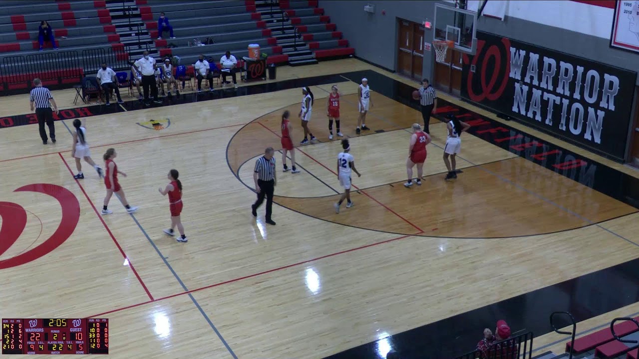 Winfield High School vs. Timberland High Varsity Womens' Basketball