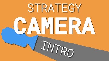Simple Strategy Camera Project Setup for UE4 / Unreal Engine 4