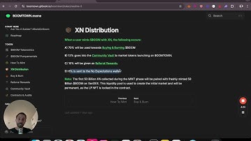 $BOOM on X1 Blockchain (XEN, XN)