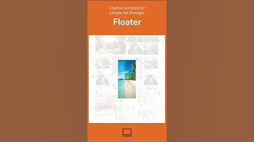 Template Spotlight: Floater - Interactive Popup & Dynamic Particles