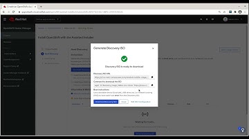 Container Native Virtualization operator installation via the Assisted Installer