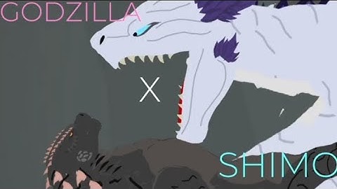 Godzilla x Shimo chp 1 (PILOT), Godzilla x Kong The New Empire DC2 ANIMATION